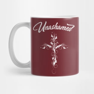 Adult Baptism Christening Unashamed Christian Mug